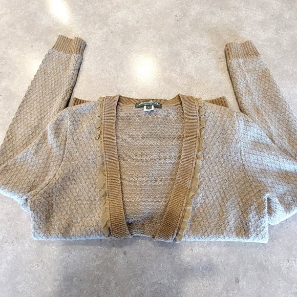 Eddie Bauer Brown Cardigan Sweater - Picture 12 of 15